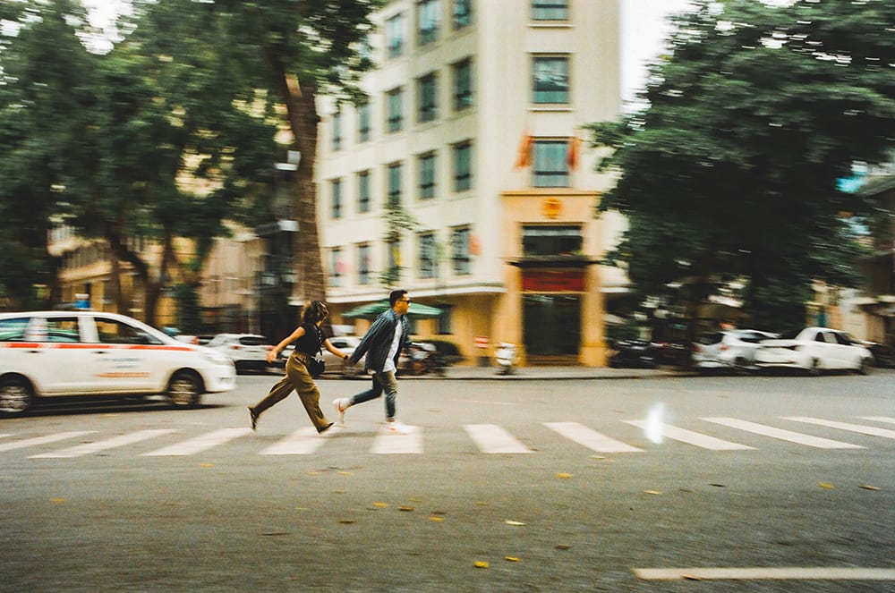 desination prenup photo shoot shot on film 1